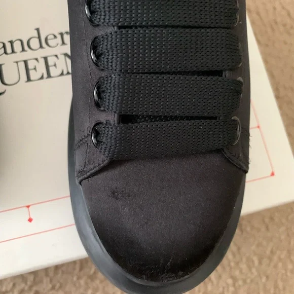 Alexander McQueen Black Sneakers - Picture 8 of 16